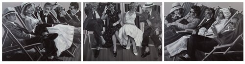 Once upon a time van Prof. Gerhard Silber, Schilderij te koop op Singulart