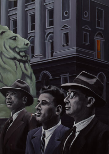 The Message VII/1 von Prof. Gerhard Silber, Malerei kaufen auf Singulart