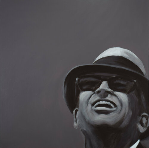 Onlooker 2 by Prof. Gerhard Silber, Painting for Sale on Singulart