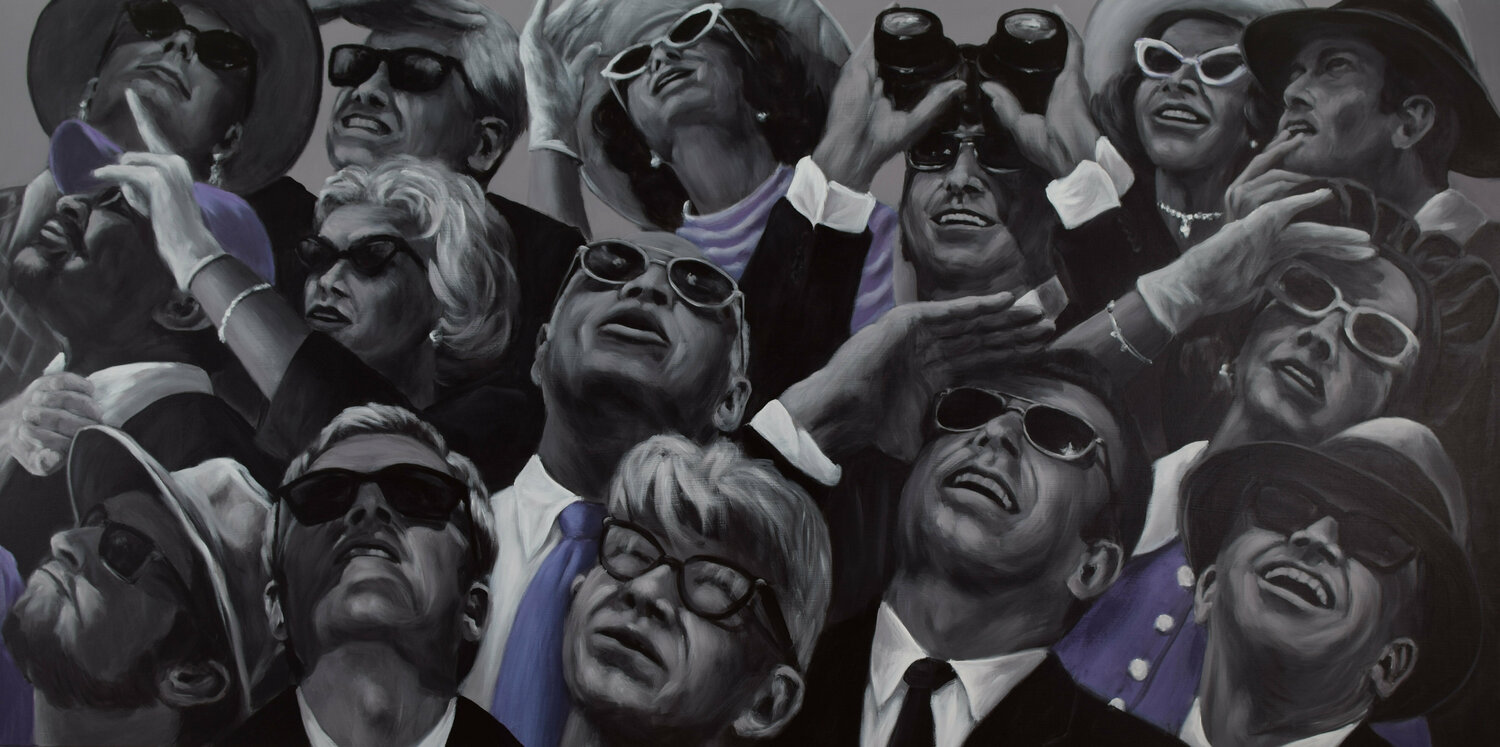 Brot & Spiele XI    (Auftragsarbeit) Prof. Gerhard Silber