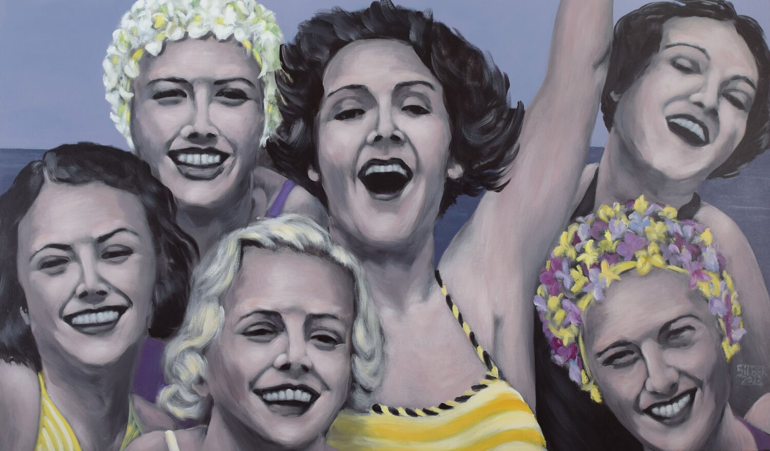 Beach party II Prof. Gerhard Silber