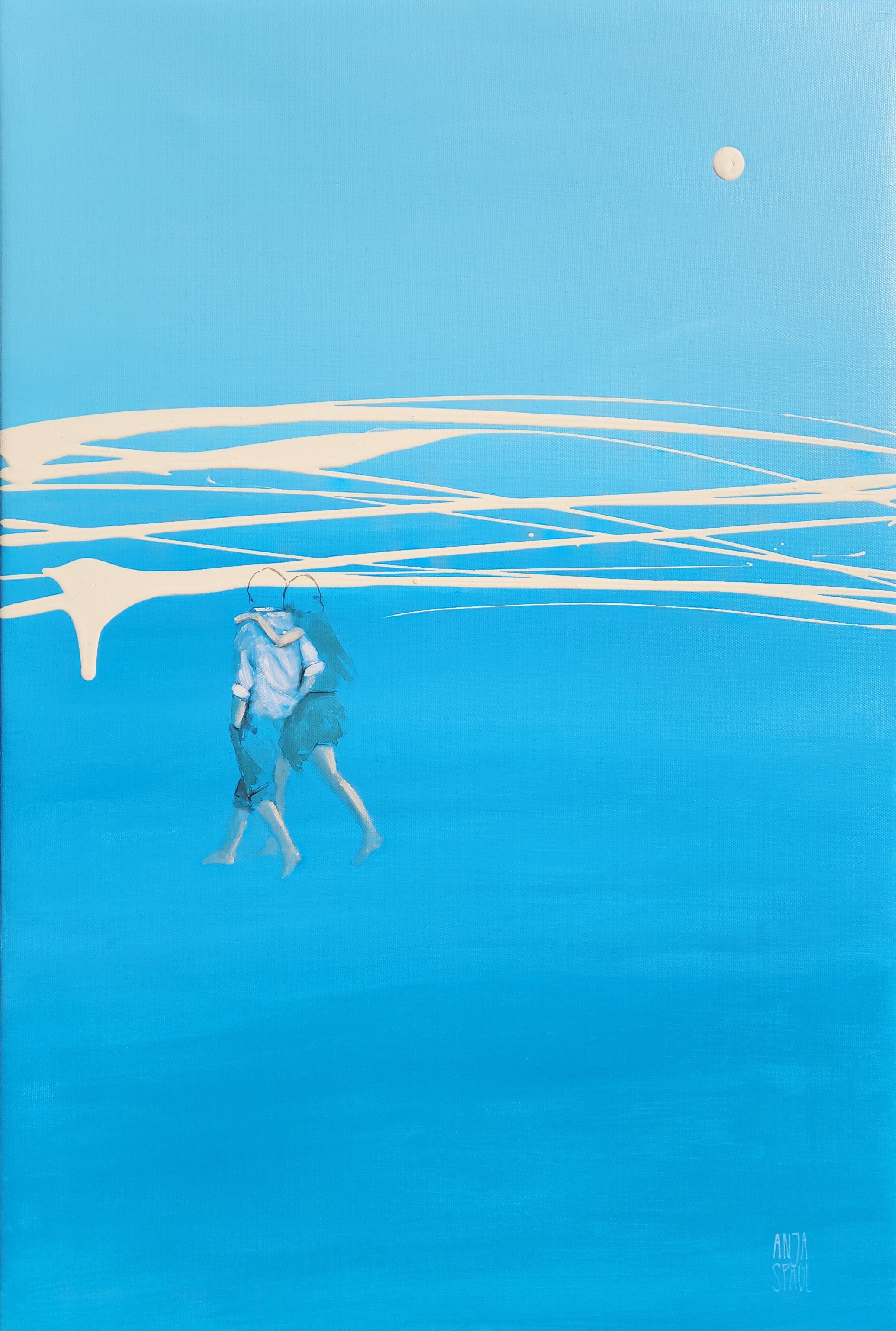 Blue Contemplation
