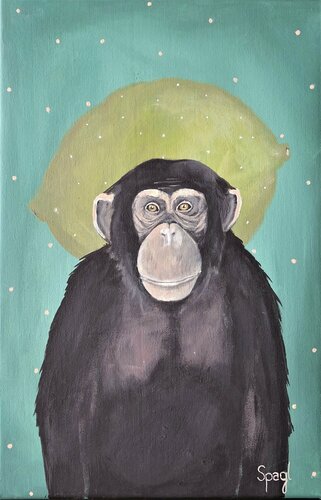 Green de Anja Spagl, Pintura a la venta en Singulart