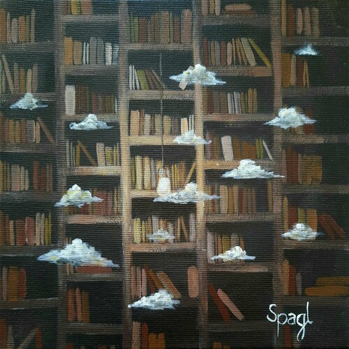 "The nature of culture2" van Anja Spagl, Schilderij te koop op Singulart