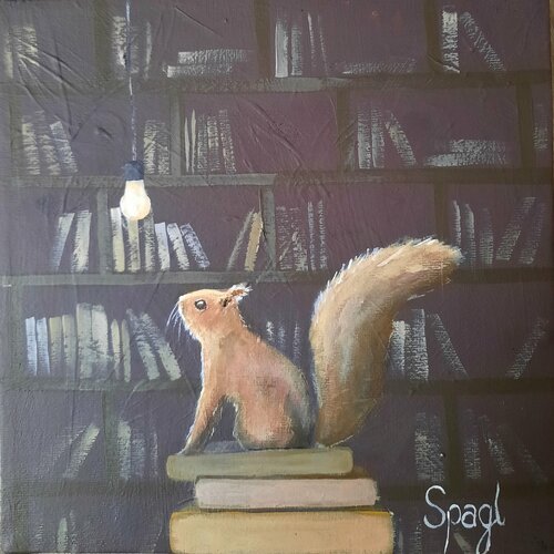 "Into the light II" van Anja Spagl, Schilderij te koop op Singulart