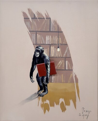 "" van Anja Spagl, Schilderij te koop op Singulart