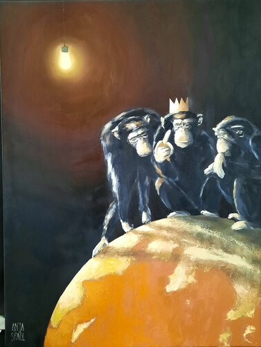 Banana Republic de Anja Spagl, Pintura a la venta en Singulart