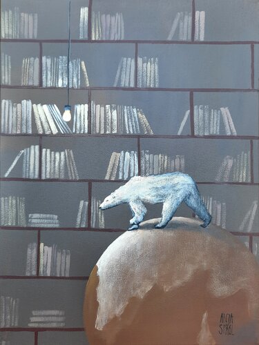 "What is normal...?" di Anja Spagl, Pittura in vendita su Singulart