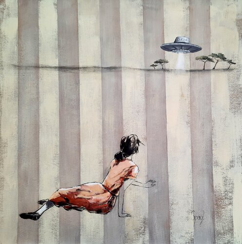 Infinite possibilities di Anja Spagl, Pittura in vendita su Singulart