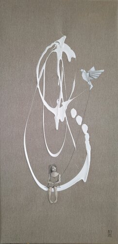 Look up van Anja Spagl, Schilderij te koop op Singulart