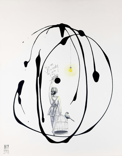 Freedom di Anja Spagl, Pittura in vendita su Singulart