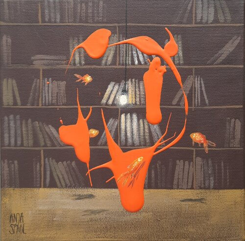 "Splashes of culture" by Anja Spagl, 회화 for Sale on Singulart