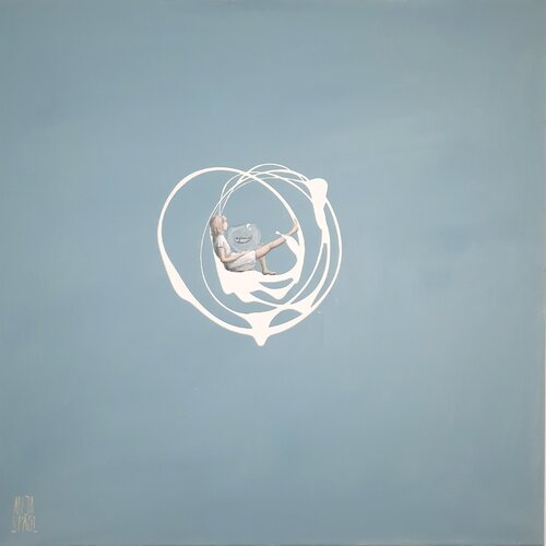 Me & You by Anja Spagl, 油畫 for Sale on Singulart