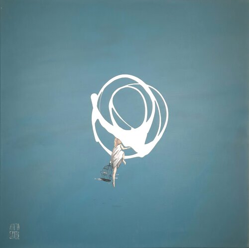 Me & You II van Anja Spagl, Schilderij te koop op Singulart