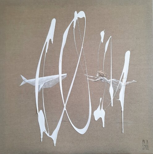Fearless by Anja Spagl, Painting for Sale on Singulart