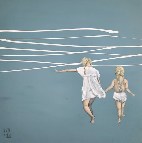 Voyage II van Anja Spagl, Schilderij te koop op Singulart