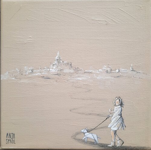 Where there is a will, there is a way di Anja Spagl, Pittura in vendita su Singulart
