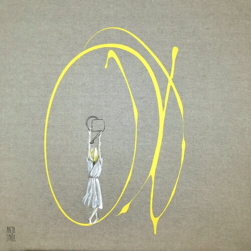 Cultivating Happiness van Anja Spagl, Schilderij te koop op Singulart