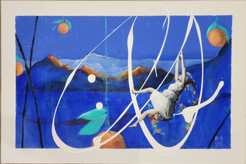 A Dream of Orange Anja Spagl