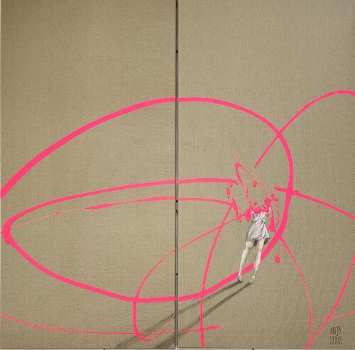 Transcendence van Anja Spagl, Schilderij te koop op Singulart