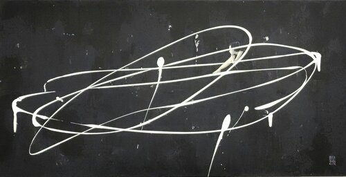 (Nothing is ever) just black and white Anja Spagl