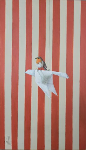 Fly High di Anja Spagl, Pittura in vendita su Singulart