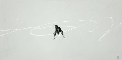 Odyssee by Anja Spagl, 絵画 for Sale on Singulart