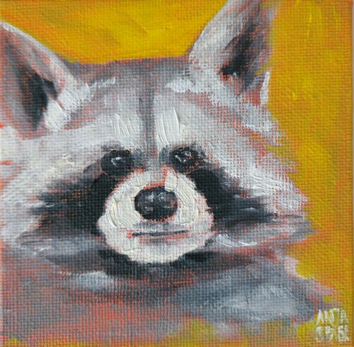 Richard by Anja Spagl, Painting for Sale on Singulart