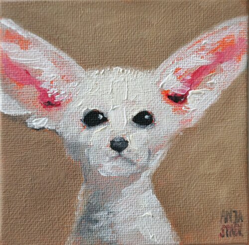 Dylan by Anja Spagl, Painting for Sale on Singulart