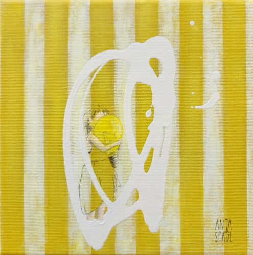 Embrace your Light von Anja Spagl, Malerei kaufen auf Singulart