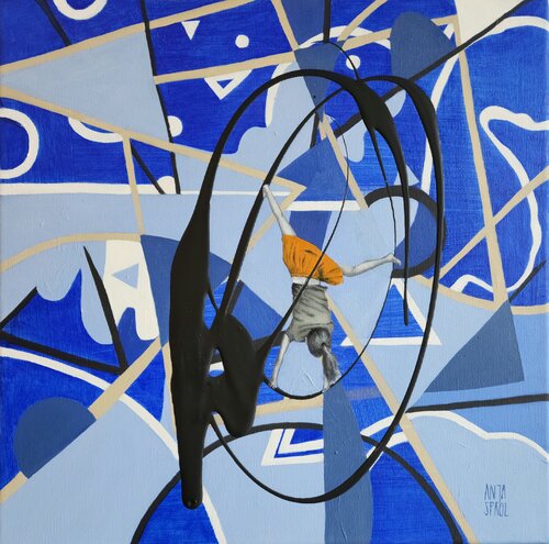 Bliss van Anja Spagl, Schilderij te koop op Singulart