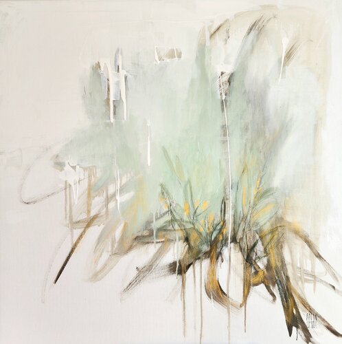 Wabi-Sabi de Anja Spagl, Pintura a la venta en Singulart