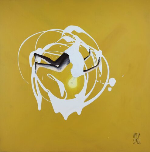 Intuition di Anja Spagl, Pittura in vendita su Singulart