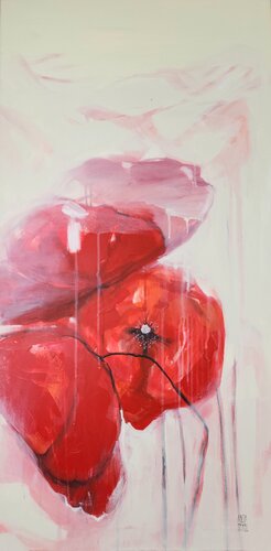 Ephemeral Beauty par Anja Spagl, Peinture en vente sur Singulart