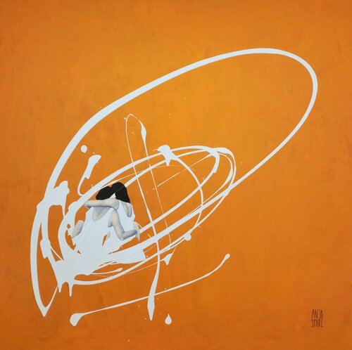 Entanglement by Anja Spagl, 絵画 for Sale on Singulart