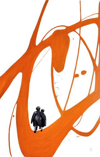Autumn Spirit by Anja Spagl, 油畫 for Sale on Singulart