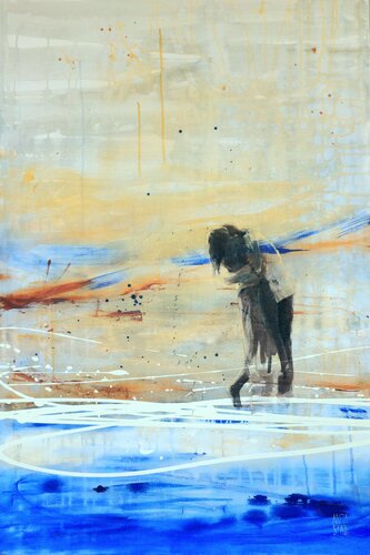 October Light von Anja Spagl, Malerei kaufen auf Singulart