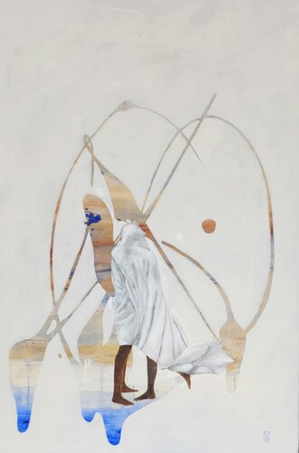 Here. Together by Anja Spagl, 油畫 for Sale on Singulart