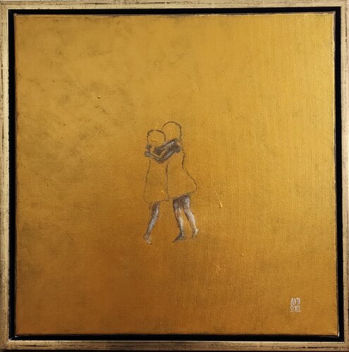 Raw Affection van Anja Spagl, Schilderij te koop op Singulart