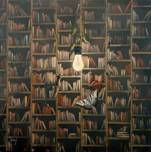 "The nature of culture" van Anja Spagl, Schilderij te koop op Singulart