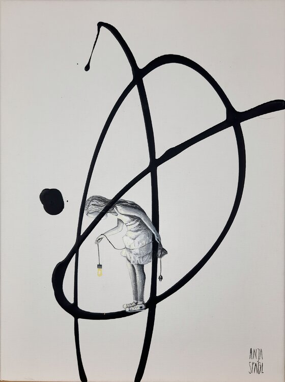 Illuminating the abstract mind Anja Spagl