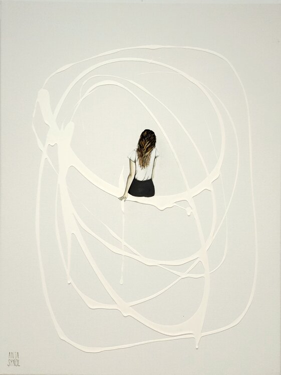 Serenity in White Anja Spagl