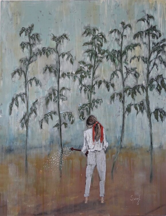 Growing Anja Spagl