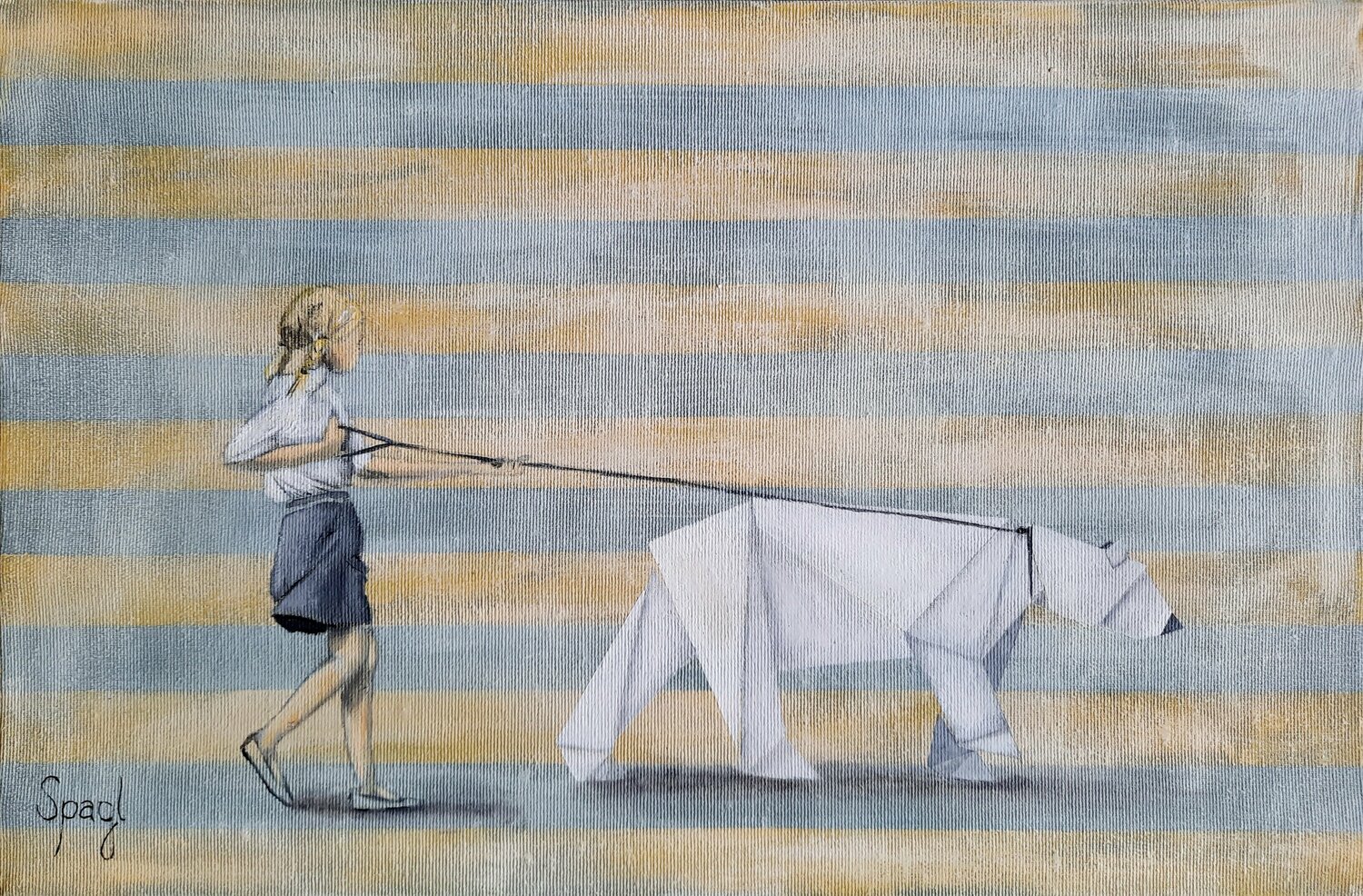 Think differently! Anja Spagl