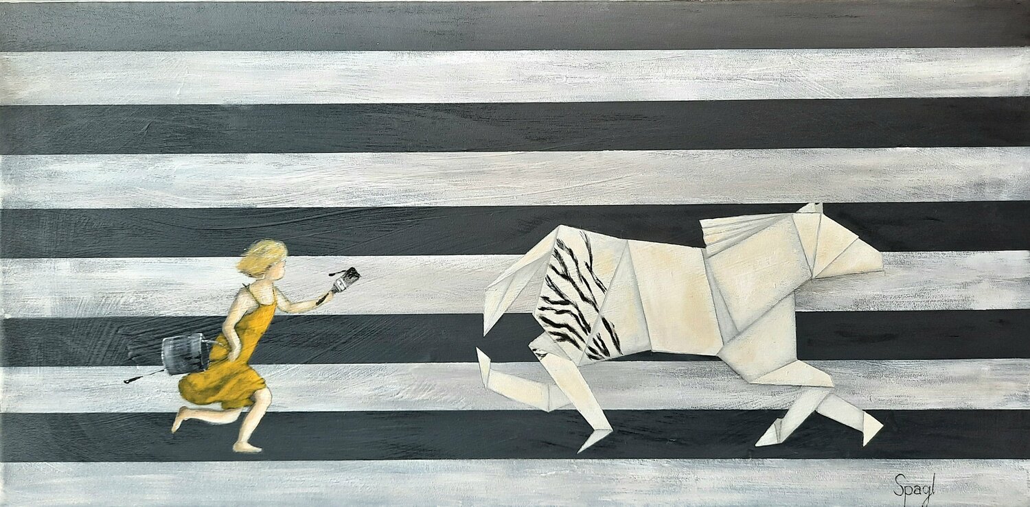 Chase your ideas! Anja Spagl