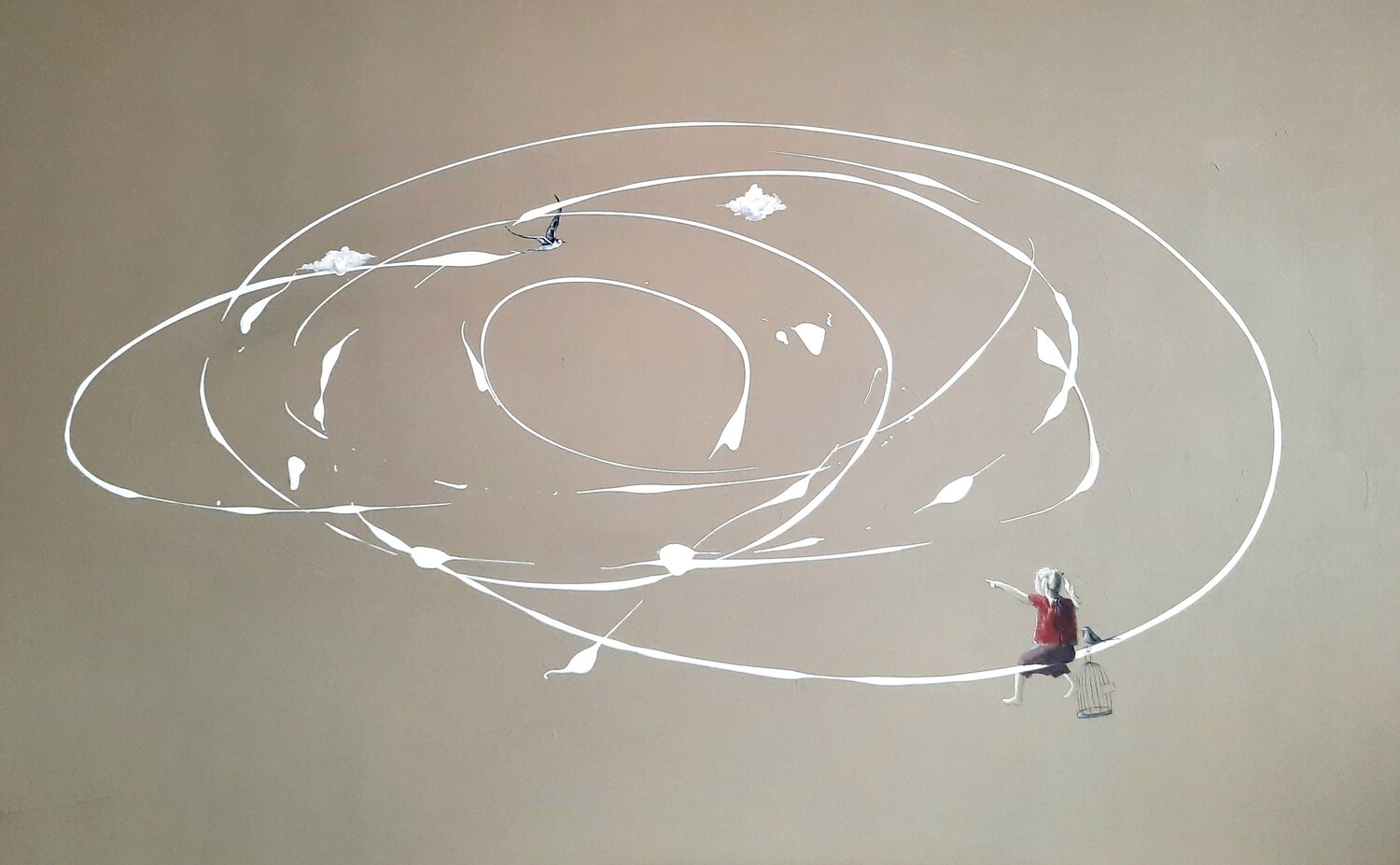 The sky is yours Anja Spagl