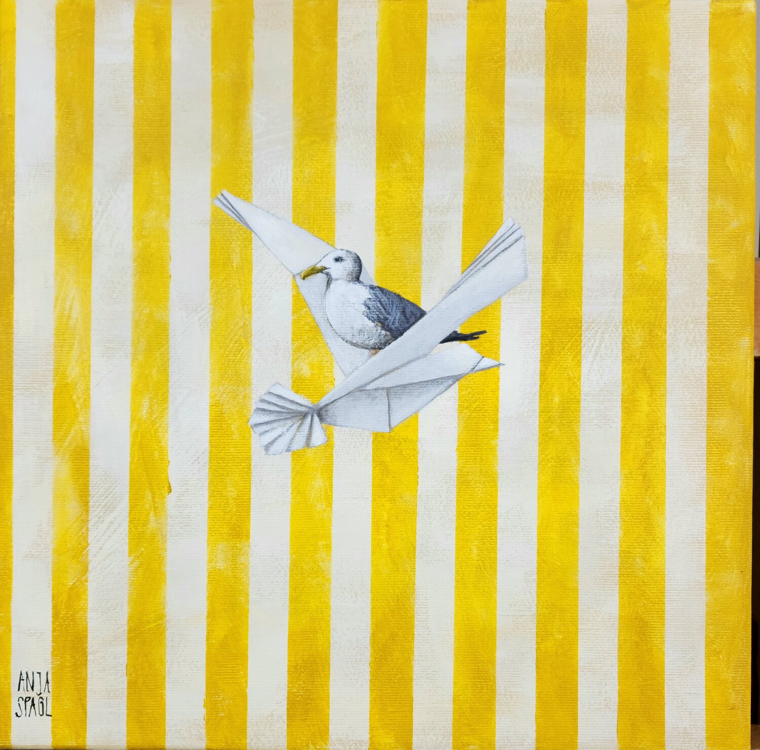 Learning to fly Anja Spagl