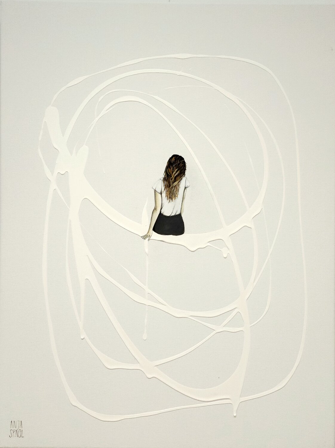 Serenity in White Anja Spagl