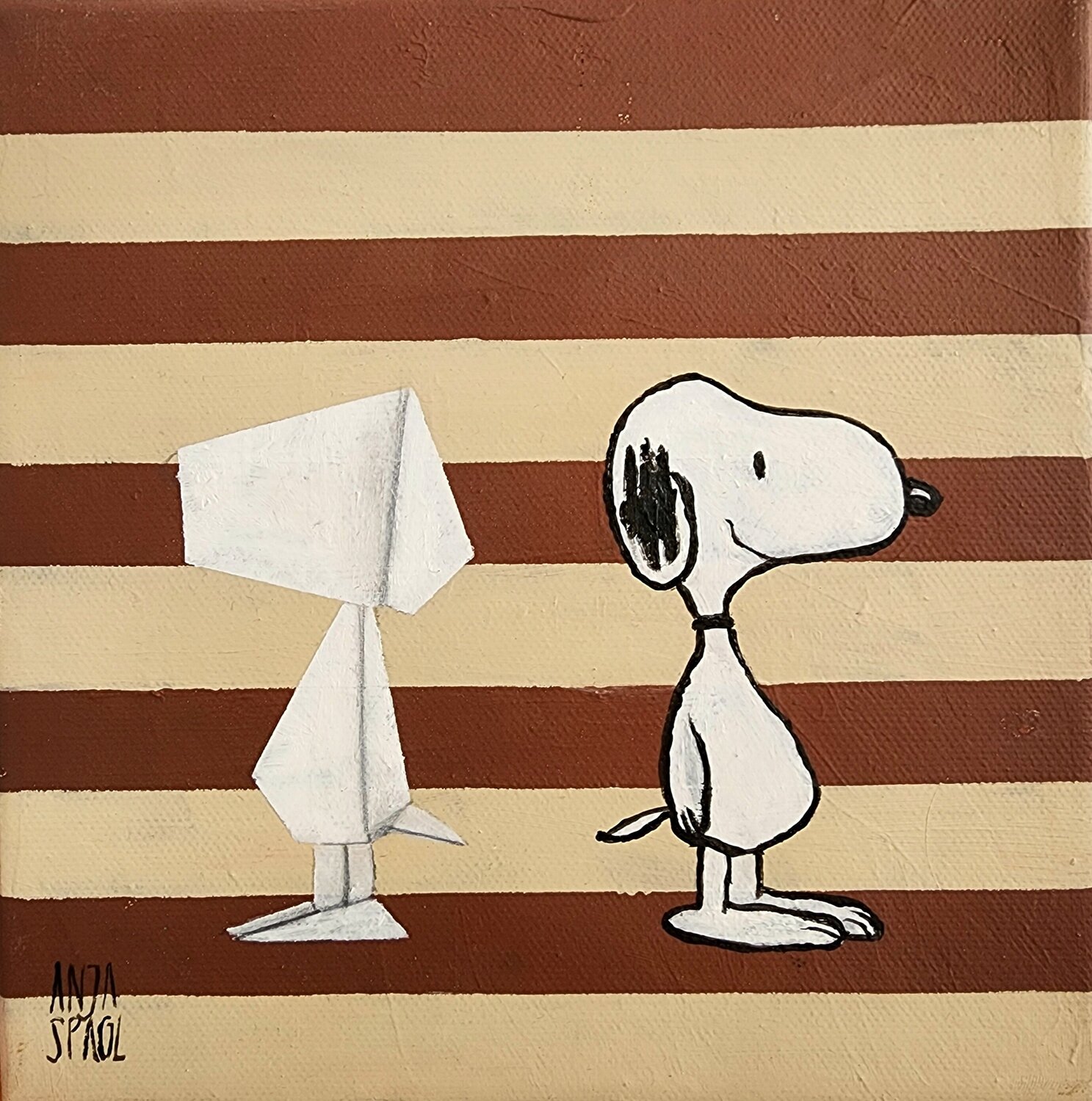 Alter Ego Snoopy Anja Spagl