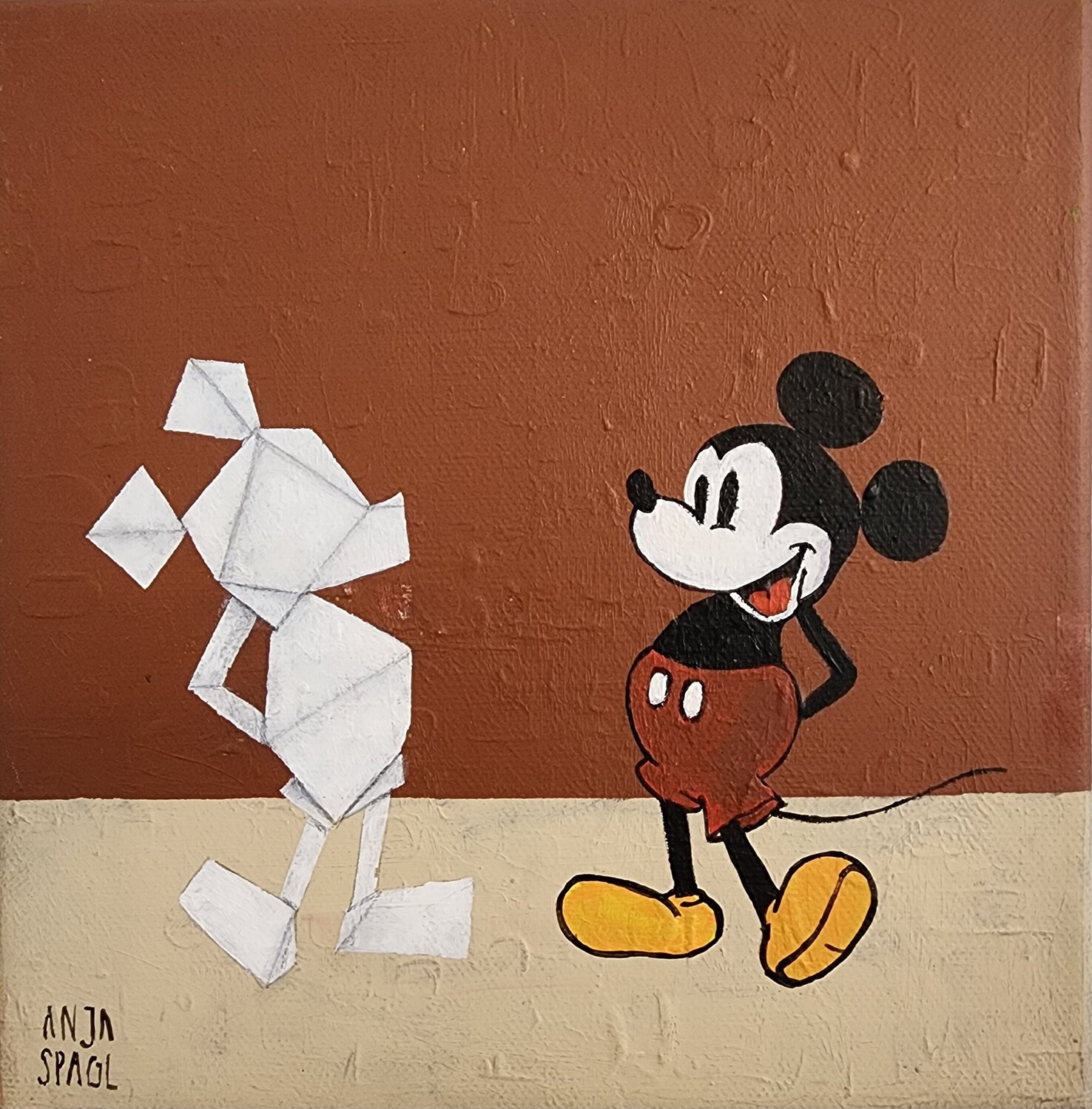 Alter Ego Mickey Anja Spagl